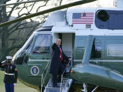 Дональд Трамп - Джо Байден - Трамп пожелал администрации Байдена "успехов и удачи" и пообещал "вернуться в любой форме" - unn.com.ua - США - Киев - шт.Флорида