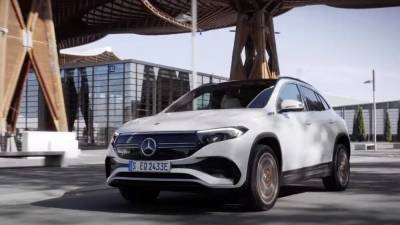 Mercedes выпустит электрокар EQA весной 2021 года - inforeactor.ru