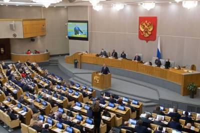 Госдума приняла заявление против притеснения русскоязычных людей на Украине - aif.ru - Украина
