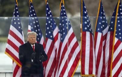 Дональд Трамп - Джо Байден - "Тем или иным способом": Трамп покинул Вашингтон, но обещал вернуться - rbc.ua - США - Вашингтон - шт.Флорида - шт. Мэриленд