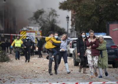 El Pais - «Вся моя семья погибла»: взрыв в Мадриде унёс жизни нескольких человек - eadaily.com - Мадрид