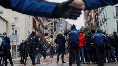 Посольство РФ заявило об отсутствии данных о пострадавших в Мадриде россиянах - iz.ru - Испания - Мадрид