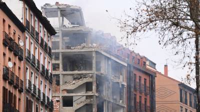 El Pais - В Мадриде в результате сильного взрыва погибли два человека - svoboda.org - Мадрид