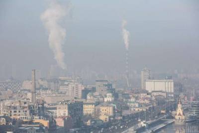 Александр Савченко - Стала известна причина высокого уровня загрязнения воздуха в Киеве - lenta.ua - Киев - район Киева