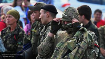 Полиция Киева арестовала ветеранку "Правого сектора"* за сепаратизм - nation-news.ru - Киев - Донецк