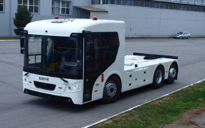 Украинцы запатентовали электрогрузовик - zr.ru - Луцк - Дания