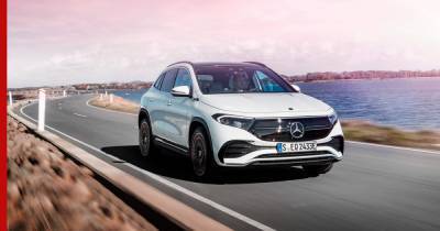 Mercedes-Benz представил новый электрокроссовер EQA с запасом хода 426 км - profile.ru