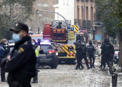 Очевидец рассказал о взрыве в центре Мадрида - m24.ru - Москва - Мадрид