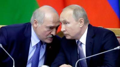 Лукашенко и Путин обсудили двустороннее сотрудничество по телефону - eadaily.com - Белоруссия - Усть-Луга
