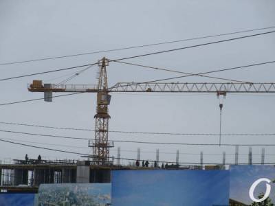 Что строится в Одессе на месте судоремонтного завода на Софиевской? (фото) - odessa-life.od.ua - Одесса - Строительство