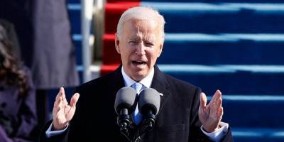 Джо Байден - Байден во время инаугурационной речи пообещал «быть президентом для всех американцев» - nv.ua - США