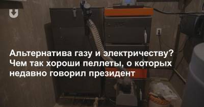 Альтернатива газу и электричеству? Чем так хороши пеллеты, о которых недавно говорил президент - news.tut.by - Белоруссия