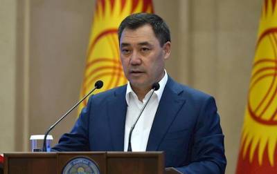 Садыр Жапаров - Садыр Жапаров признан избранным президентом Кыргызстана - korrespondent.net - Киргизия