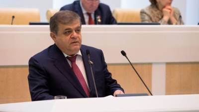 Дональд Трамп - Владимир Путин - Владимир Джабаров - Хиллари Клинтон - Российский сенатор прокомментировал слова Клинтон о штурме Капитолия - nation-news.ru - США - Вашингтон - шт.Флорида