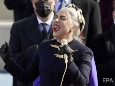 Джо Байден - Леди Гага с косой вокруг головы исполнила гимн на инаугурации Байдена. Видео, фото - gordonua.com - США