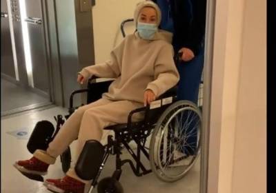 Лера Кудрявцева - Лера Кудрявцева получила серьезную травму в результате падения - kp.ua