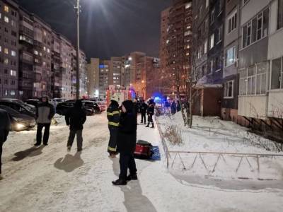В Архангельске произошёл взрыв в жилом доме - gazeta.a42.ru - Архангельск - Архангельская обл.