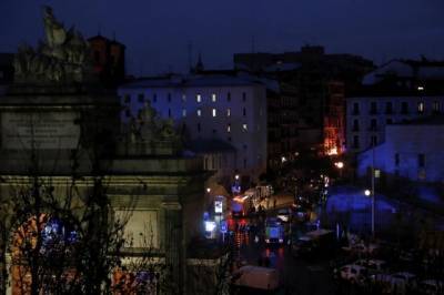 Число пострадавших при взрыве в Мадриде возросло до одиннадцати - aif.ru - Испания - Мадрид