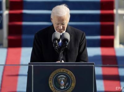 Джо Байден - Байден призвал прекратить "негражданскую войну" демократов и республиканцев - gordonua.com - США