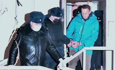 Владимир Путин - Алексей Навальный - The Telegraph (Великобритания): возможно, Алексей Навальный — тот человек, который свергнет Путина - inosmi.ru - Англия