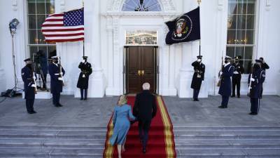 Джилл Байден - Джо Байден - Новый президент США прибыл в Белый дом - vesti.ru - США