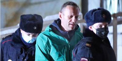 Владимир Путин - Алексей Навальный - Европарламент будет рекомендовать остановить Северный поток-2 из-за ареста Навального - nv.ua - Москва