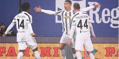 Криштиану Роналду - Определился победитель Суперкубка Италии по футболу — полное видео матча - nv.ua