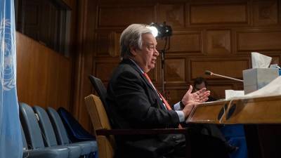 Антониу Гутерреш - Джо Байден - Генсек ООН оценил возвращение США в Парижское соглашение по климату - iz.ru - США