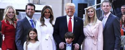 Дональд Трамп - Джозеф Байден - Трамп обеспечил всех своих детей защитой Секретной службы США - runews24.ru - США - Вашингтон - шт.Флорида