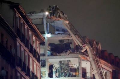 Власти Мадрида решили снести верхние этажи здания, где произошёл взрыв - aif.ru - Испания - Мадрид