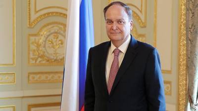 Дональд Трамп - Анатолий Антонов - Джо Байден - Посол России заявил о готовности к диалогу с США по продлению ДСНВ - iz.ru - Москва - США - Вашингтон