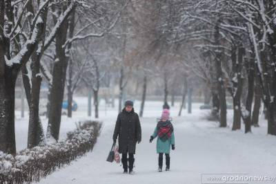 До -26°С ожидается в Беларуси 20 января - grodnonews.by - Белоруссия