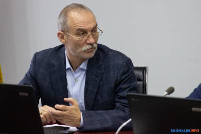 Сергей Дмитриев - Депутаты Южно-Сахалинска не горят желанием узаконить работающую мойку - sakhalin.info - Южно-Сахалинск