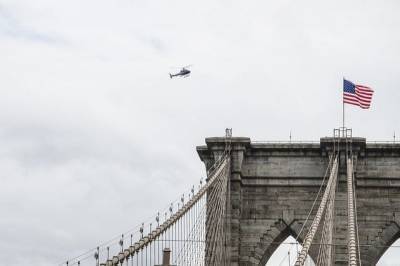 Три человека погибли в результате крушения военного вертолета в Нью-Йорке - aif.ru - США - Нью-Йорк - USA - шт. Нью-Йорк