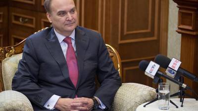Анатолий Антонов - Джо Байден - Антонов назвал сдерживание РФ альфой и омегой американской политики - iz.ru - Москва - США - Вашингтон