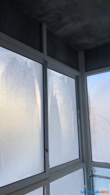 Жильцы "Зеленой планеты" жалуются на холод и воду в квартирах - sakhalin.info - район Анивский