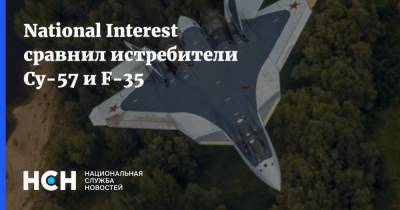 National Interest сравнил истребители Су-57 и F-35 - nsn.fm - США
