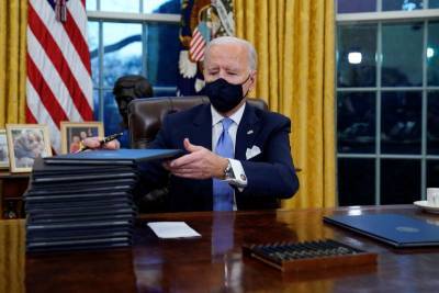 Дональд Трамп - Джо Байден - США возвращаются в ВОЗ: Байден отменил несколько решений Трампа - tvc.ru - США - Мексика