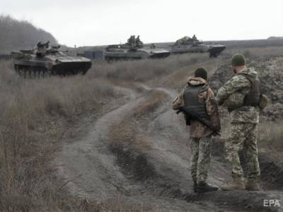 20 января на Донбассе был ранен украинский военный – штаб ООС - gordonua.com - Крым - Донбасс - Обстрелы