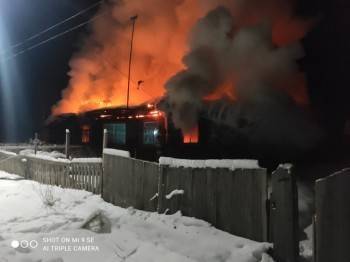 На пепелище в Чагоде обнаружены два тела - vologda-poisk.ru - Вологодская обл.