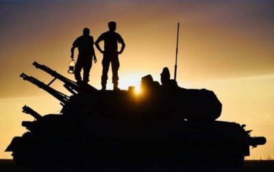 Оккупанты дважды нарушили "тишину" на Донбассе, ранен военный - rbc.ua - Донбасс