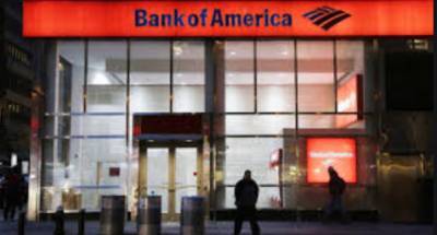 Квартальная прибыль Bank of America снизилась на 21%, выручка - на 10% - take-profit.org - США