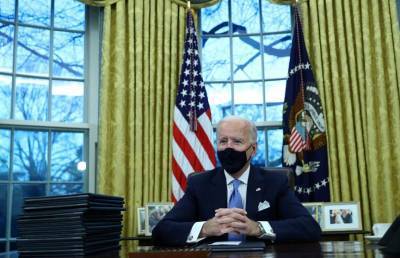Дональд Трамп - Джо Байден - Байден аннулировал самые значимые указы Трампа - ont.by - США - Мексика - Канада