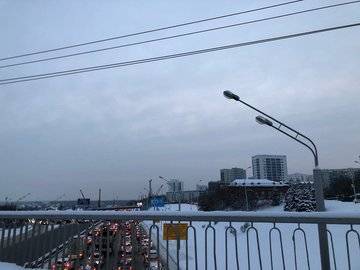 Жительница Уфы едва не родила в пробке на мосту – Подробности - ufacitynews.ru - Уфа