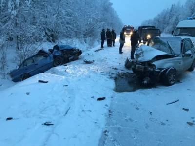 Число пострадавших в аварии у Яреги увеличилось до четырех - bnkomi.ru - респ. Коми