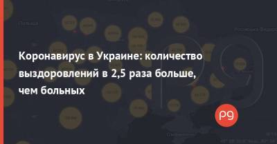 Коронавирус в Украине: количество выздоровлений в 2,5 раза больше, чем больных - thepage.ua - Киев