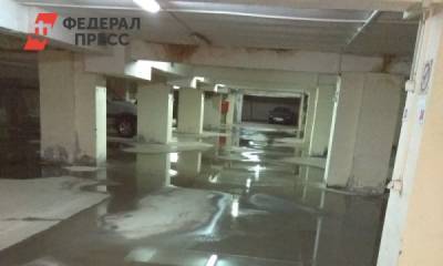В Тюмени может повториться история с обрушением потолка подземного паркинга - fedpress.ru - Тюмень