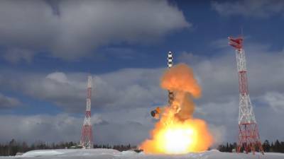 Sina: США нечем ответить на российский "Сармат" - politros.com - США