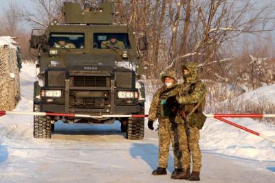 В ООС оккупанты дважды обстреляли позиции ВСУ и ранили бойца - news.bigmir.net - населенный пункт Старогнатовка