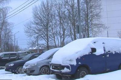 Жителей Серпухова просят перепарковывать автомобили после снегопадов - serp.mk.ru - Серпухов